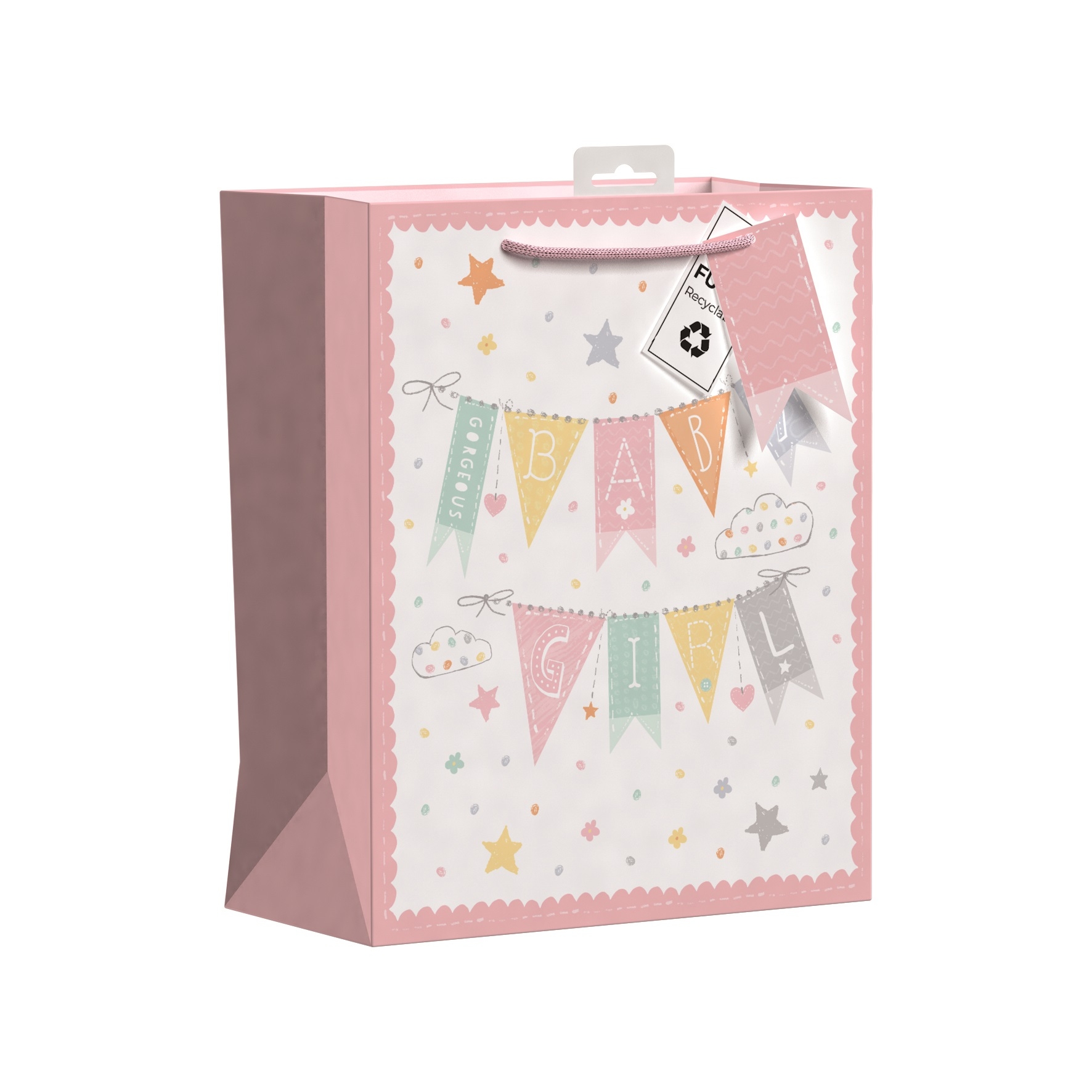 GIFT BAG,Baby Girl (Large) [Packs Only]