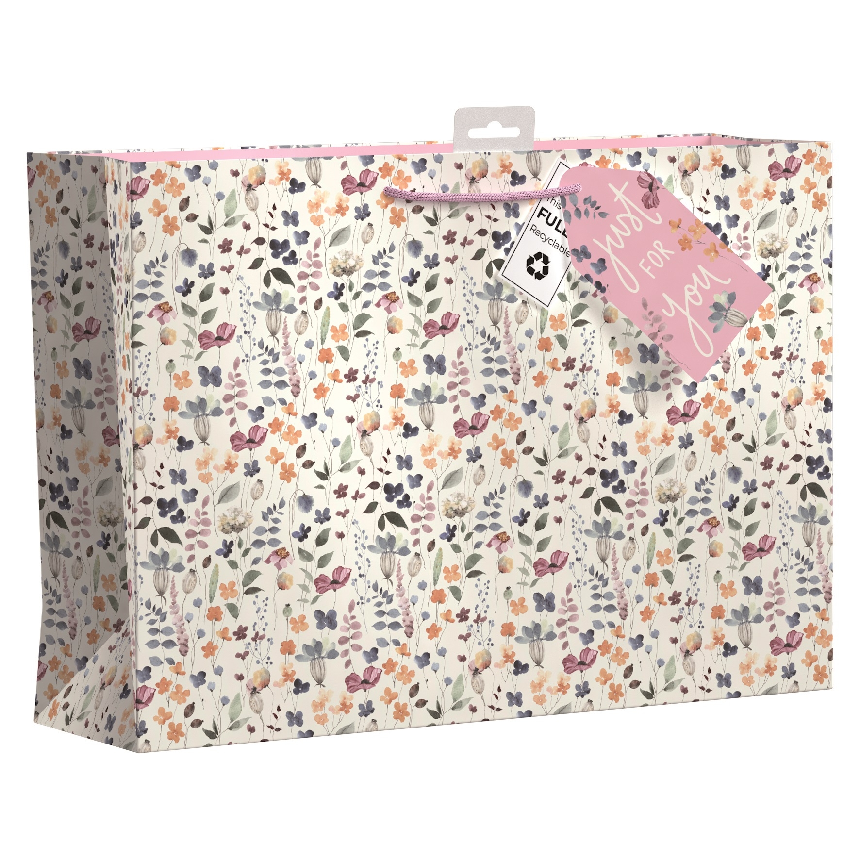 GIFT BAG,Wild Bloom Extra Large Shopper [Packs Only]