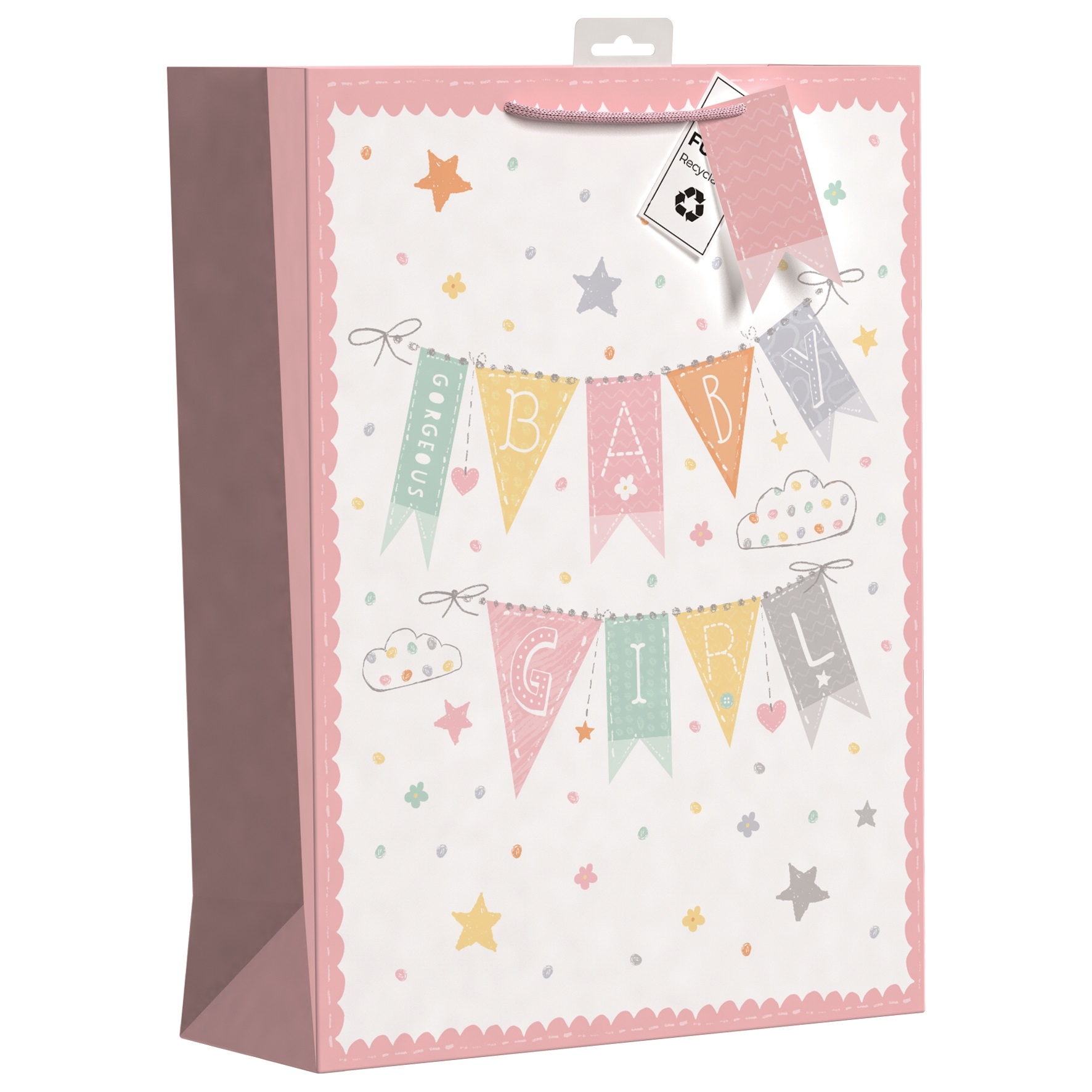 GIFT BAG,Baby Girl (Extra Large) [Packs Only]