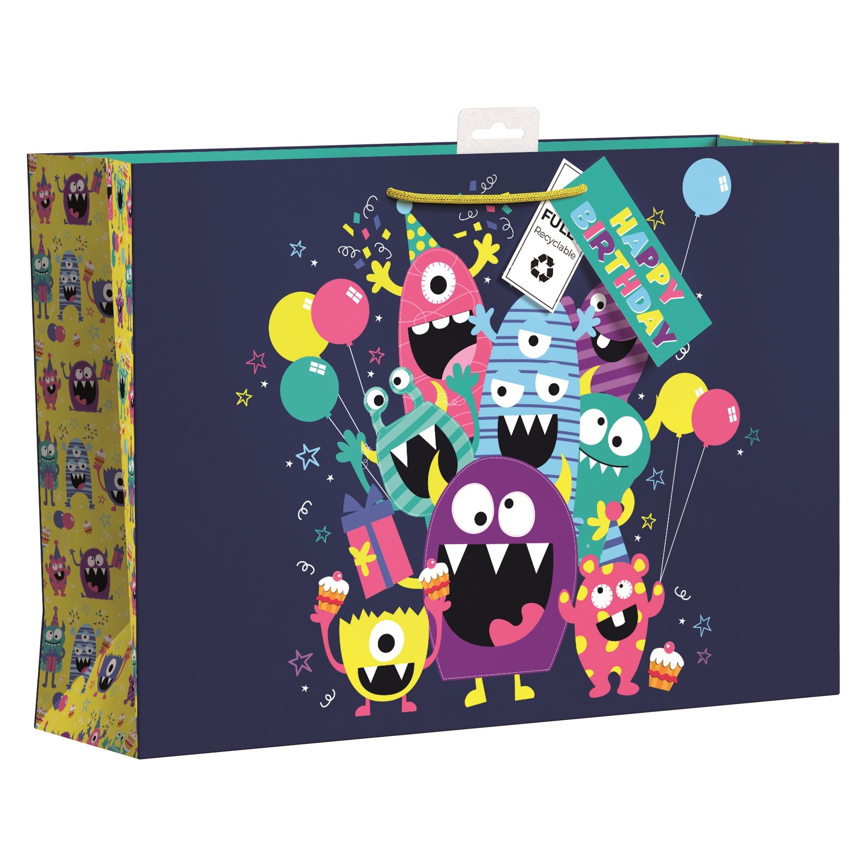 GIFT BAG,Party Monsters Extra Large Shopper [Packs Only]