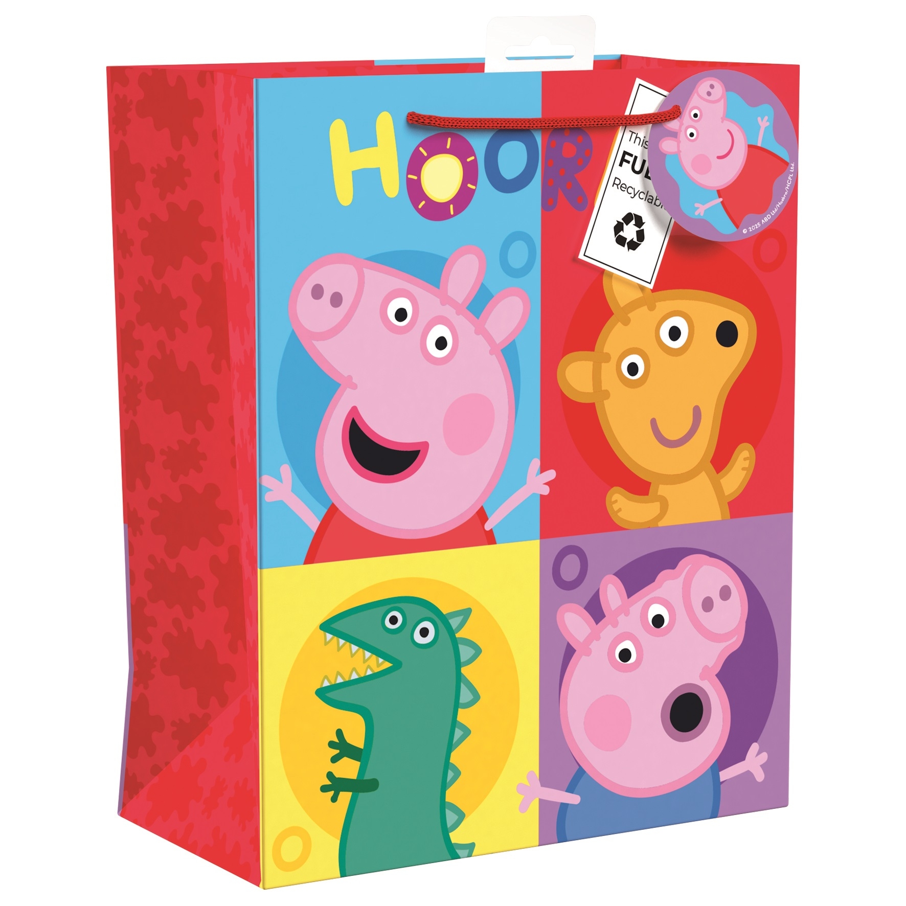 GIFT BAG,Peppa Pig (Large) [Packs Only]