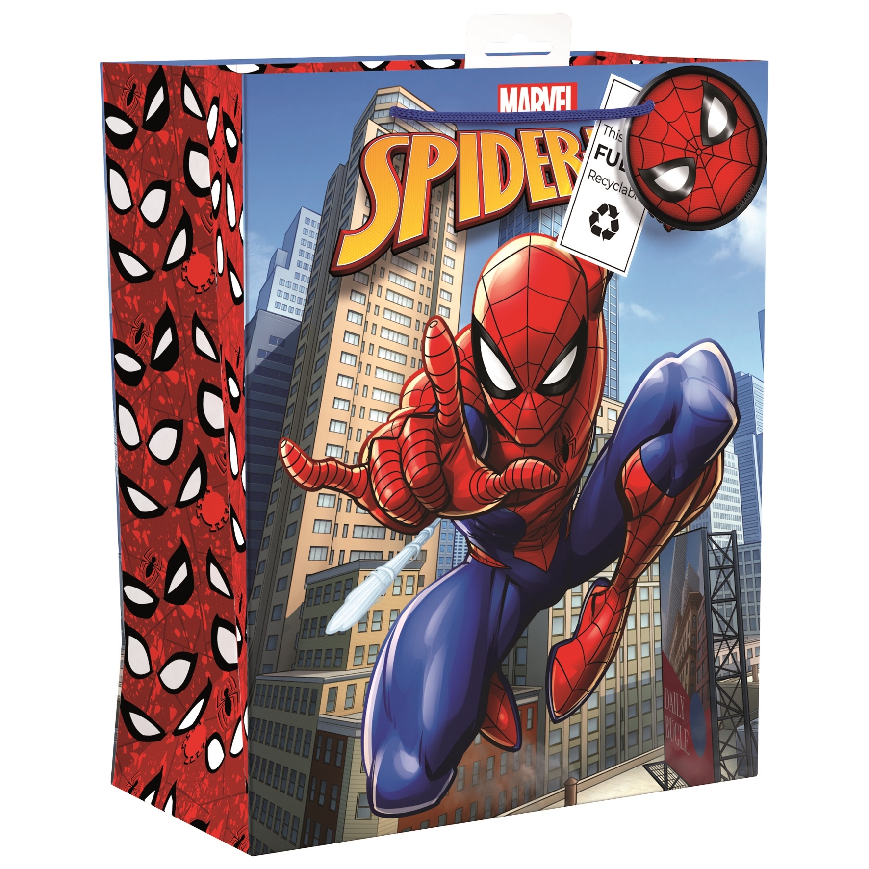 GIFT BAG,Ultimate Spiderman (Large) [Packs Only]