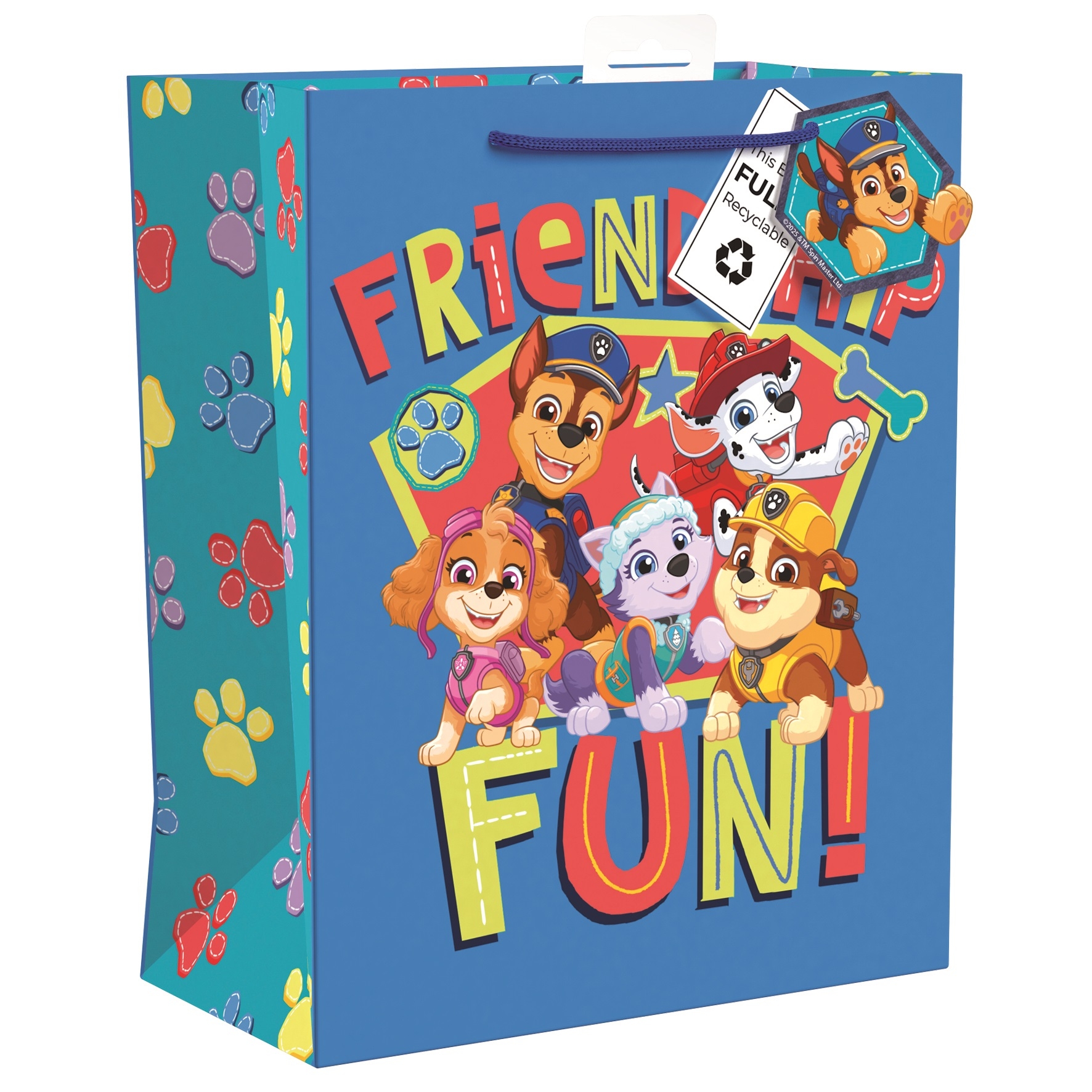 GIFT BAG,Paw Patrol (Large) [Packs Only]