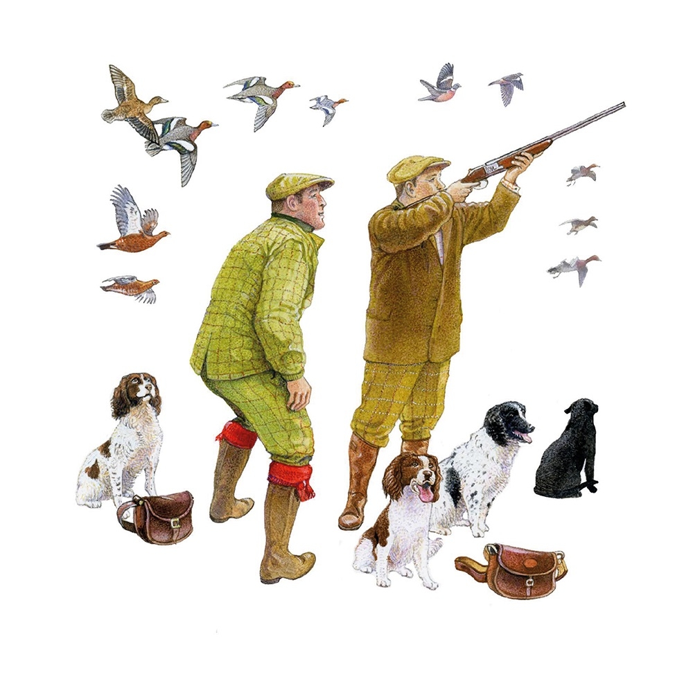 BLANK CARDS,6`s Richard Partis Shooting