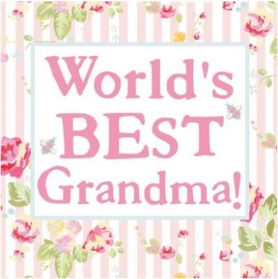 BIRTHDAY CARDS,Julie & Dodsworth, Best Grandma! 6`s