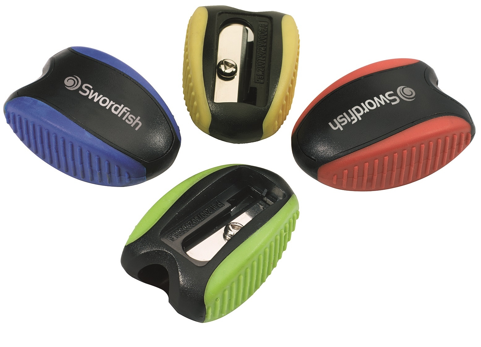 PENCIL SHARPENER,Soft Grip In Tub [Packs Only]