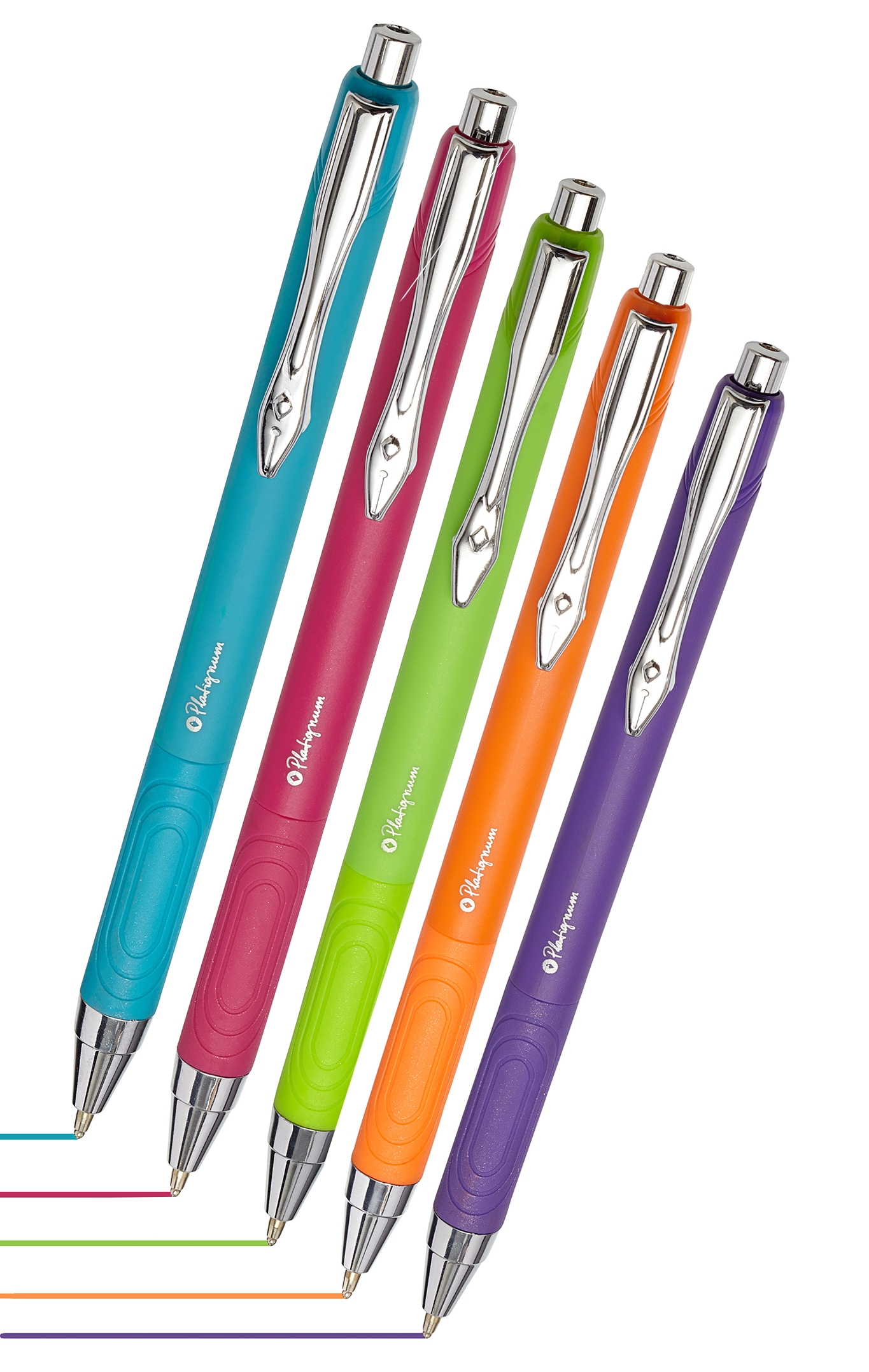 BALL PEN,Tixx V CDU 5 Assorted Coloured Ink [Packs Only]