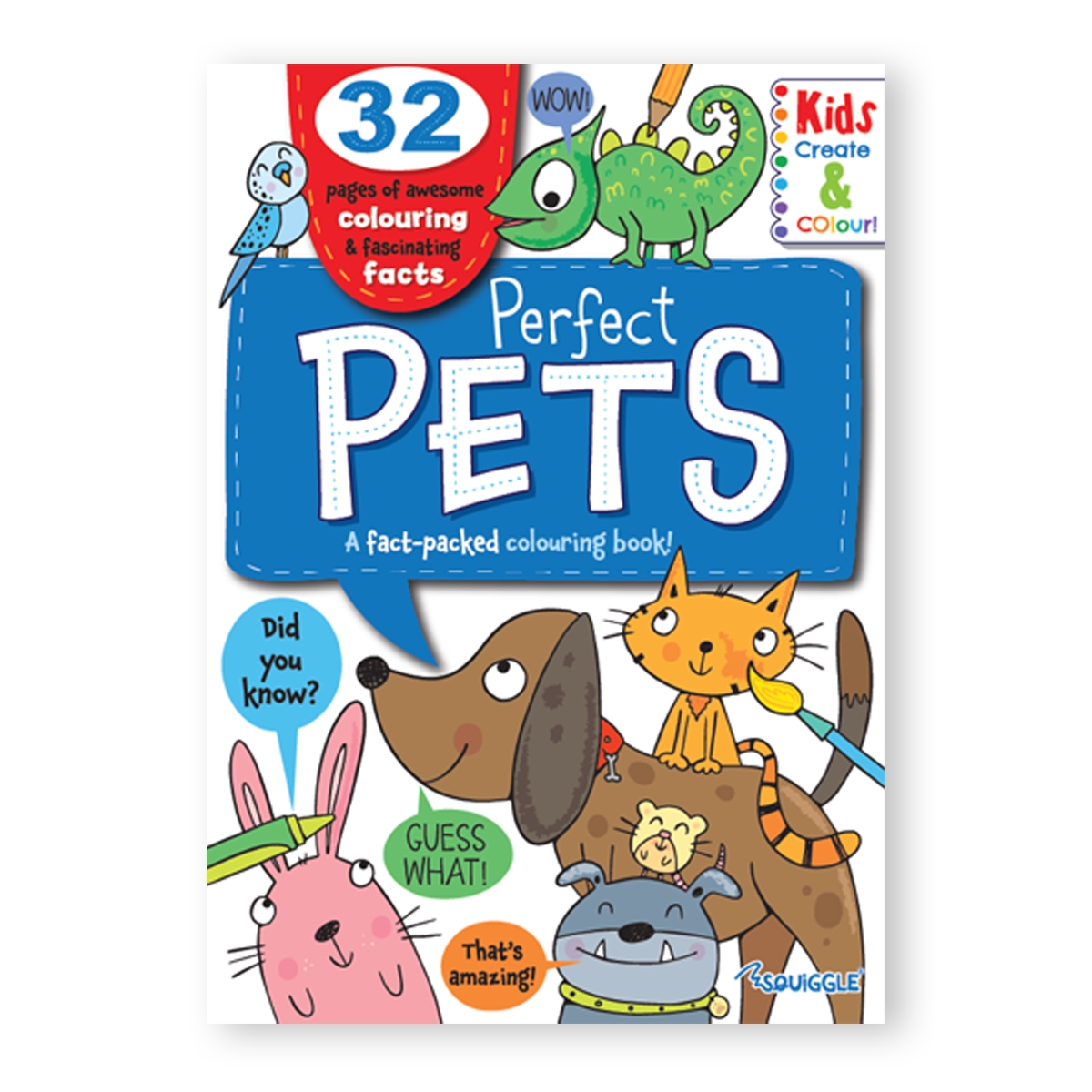 COLOURING BOOK,Pets/Bugs Assorted [Packs Only]