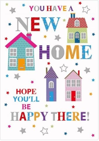 NEW HOME CARDS,6`s Stars