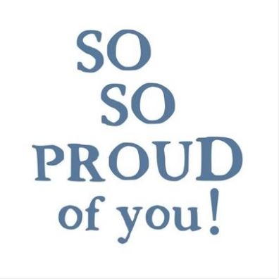 BIRTHDAY CARDS,Julie & Dodsworth, So Proud 6`s