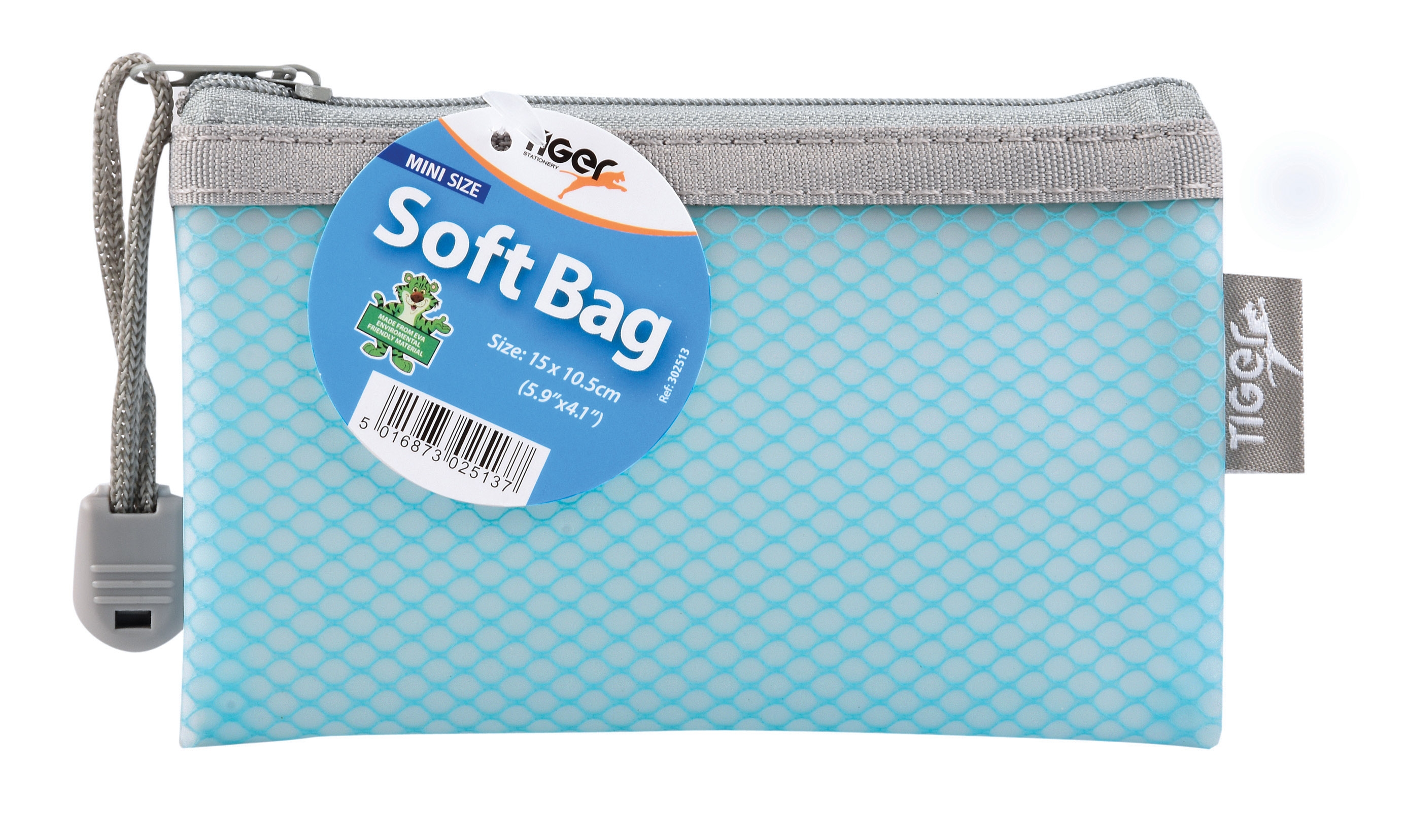 SOFT BAG,Mini, 150 x 105mm with Zip [Packs Only]