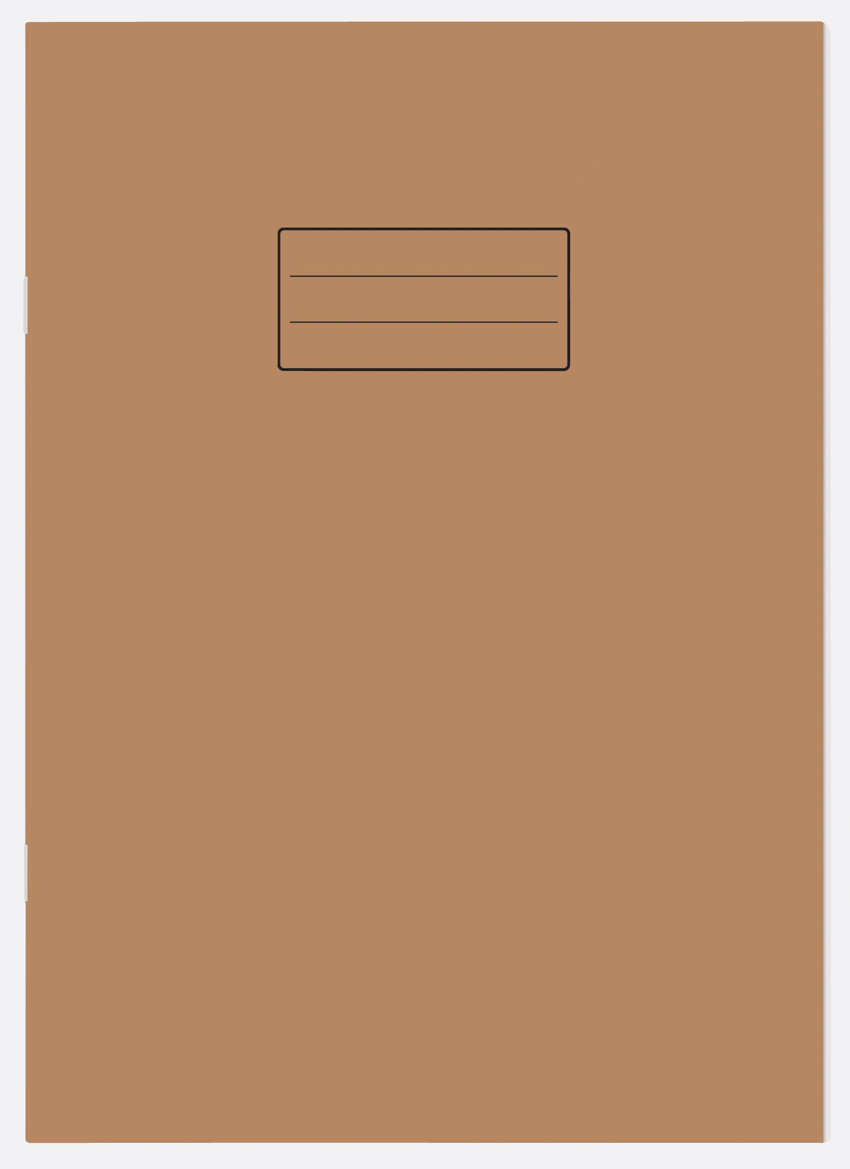 EXERCISE BOOK, Kraft Cover A4 40 Leaves, 80 Page. [Packs Only]