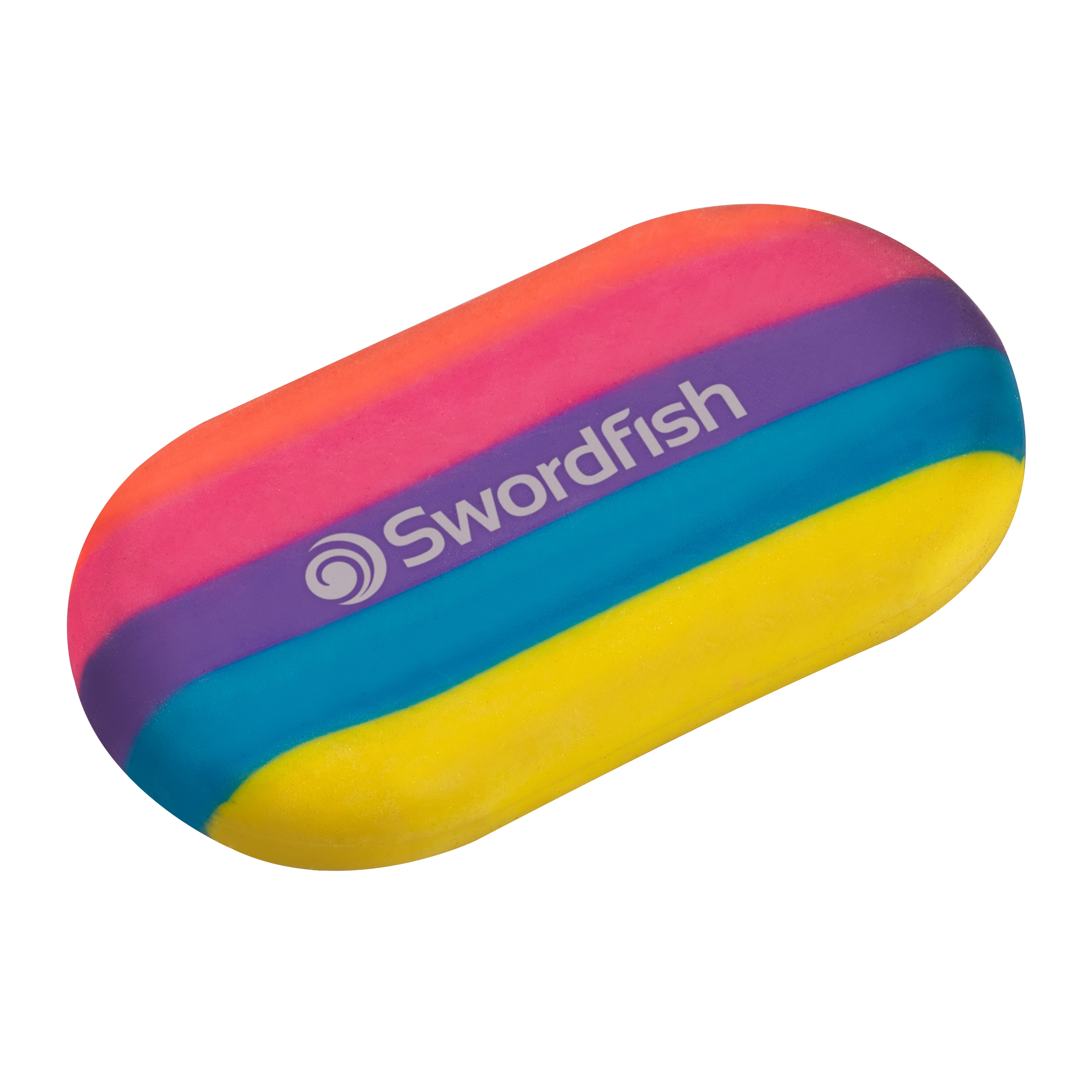 PENCIL ERASER,Stripey in Tub (Snopake) [Packs Only]