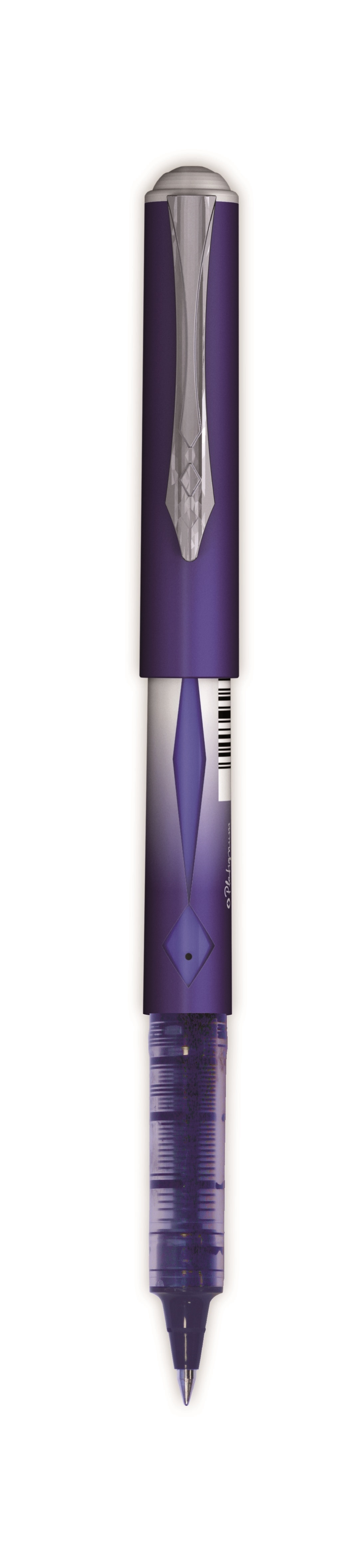 ROLLERBALL PEN,Tixx V Blue 3`s I/cd Disposable [Splittable]