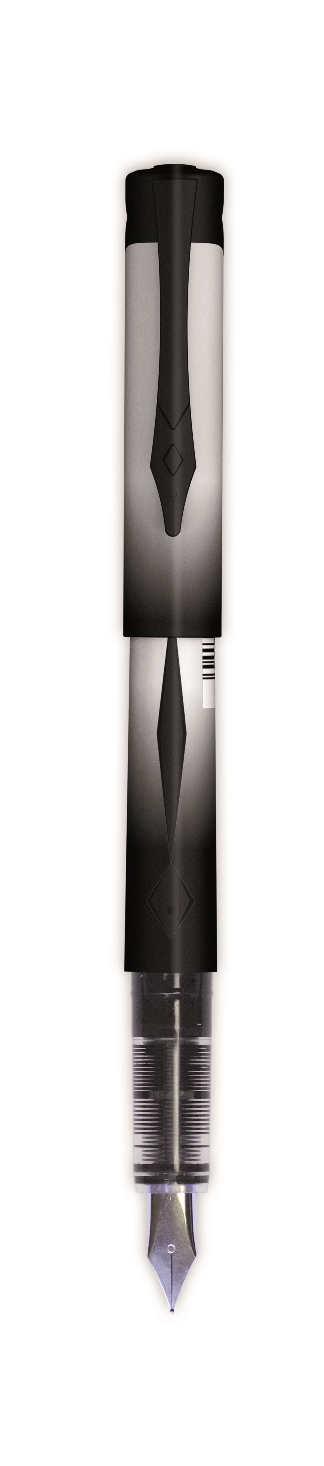 FOUNTAIN PEN,Tixx V Black I/cd Disposable [Splittable]