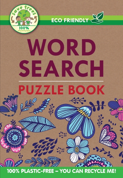 ACTIVITY BOOK,Eco Friendly Word Search A5 4 Assorted [Packs Only]