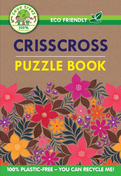 ACTIVITY BOOK,Eco Friendly Crisscross A5 4 Assorted [Packs Only]