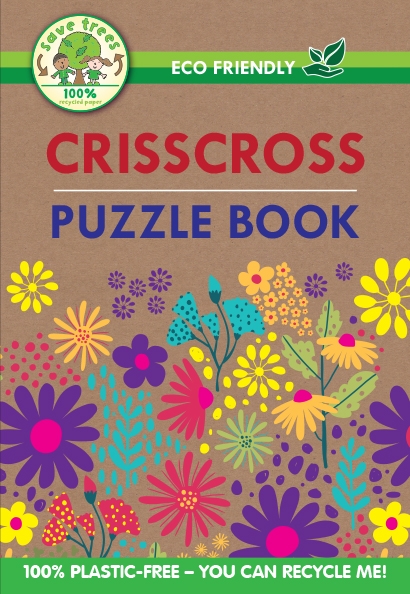ACTIVITY BOOK,Eco Friendly Crisscross A5 4 Assorted [Packs Only]