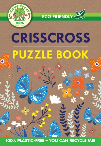 ACTIVITY BOOK,Eco Friendly Crisscross A5 4 Assorted [Packs Only]