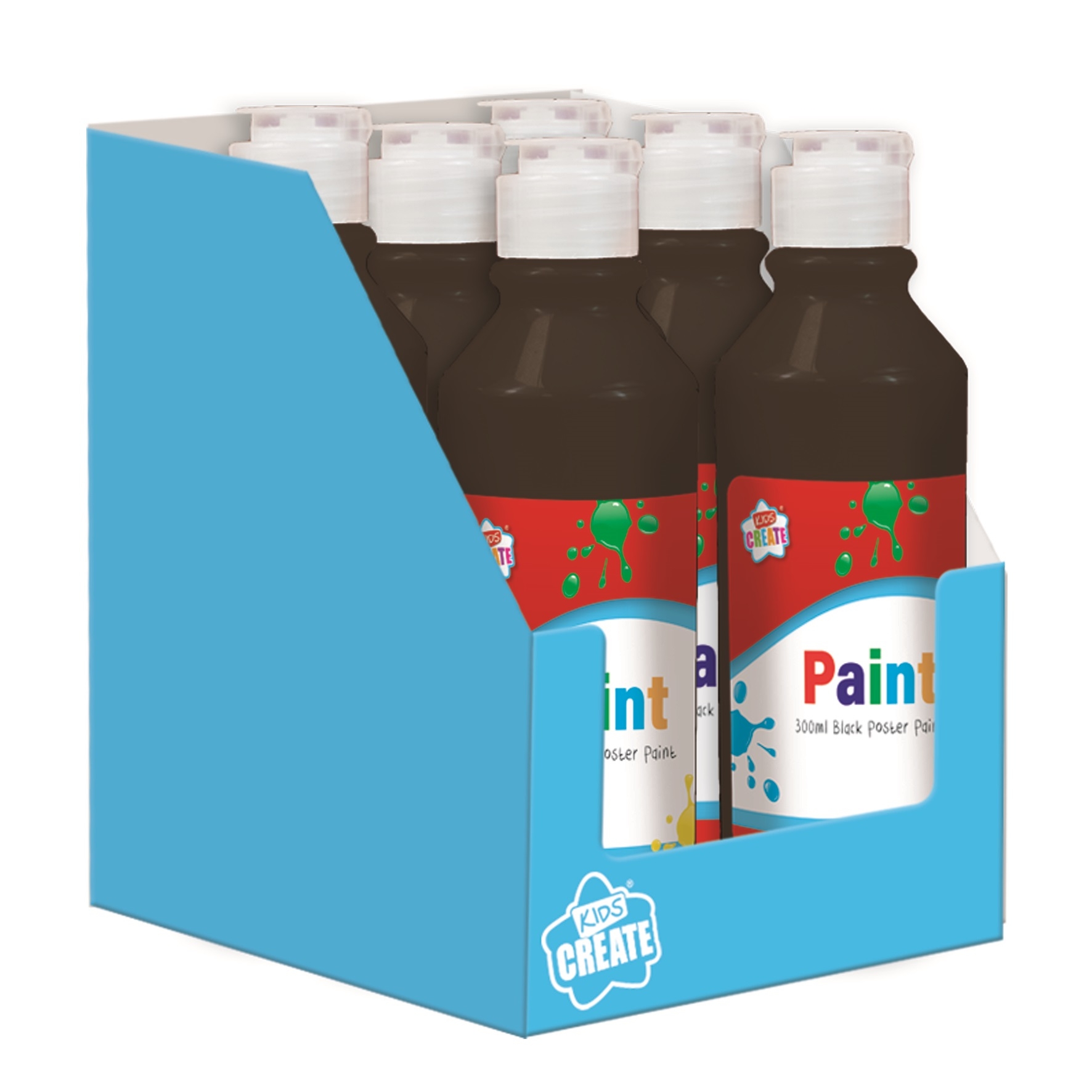 PAINT,Ready Mix Black 300ml CDU [Packs Only]
