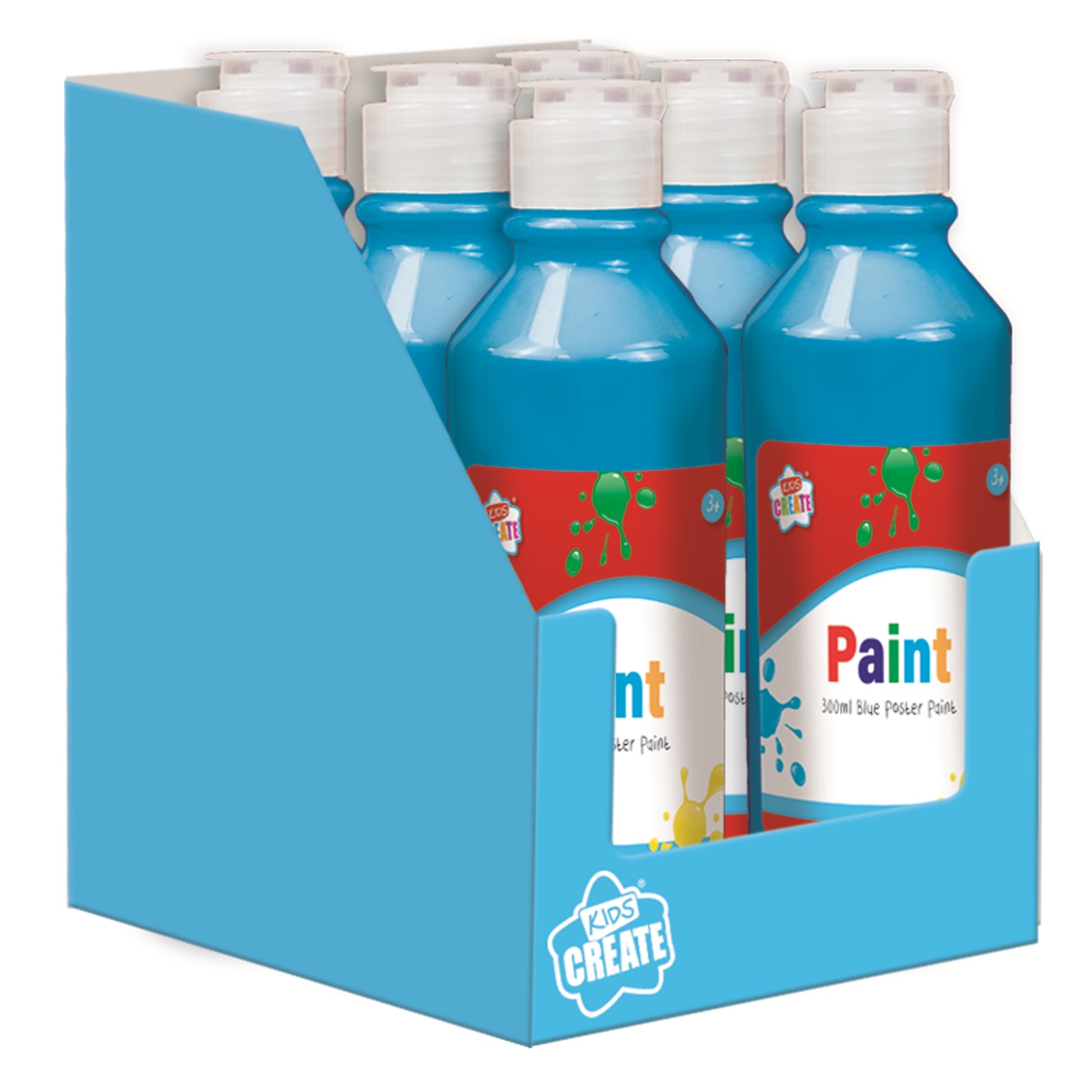 PAINT,Ready Mix Blue 300ml CDU [Packs Only]