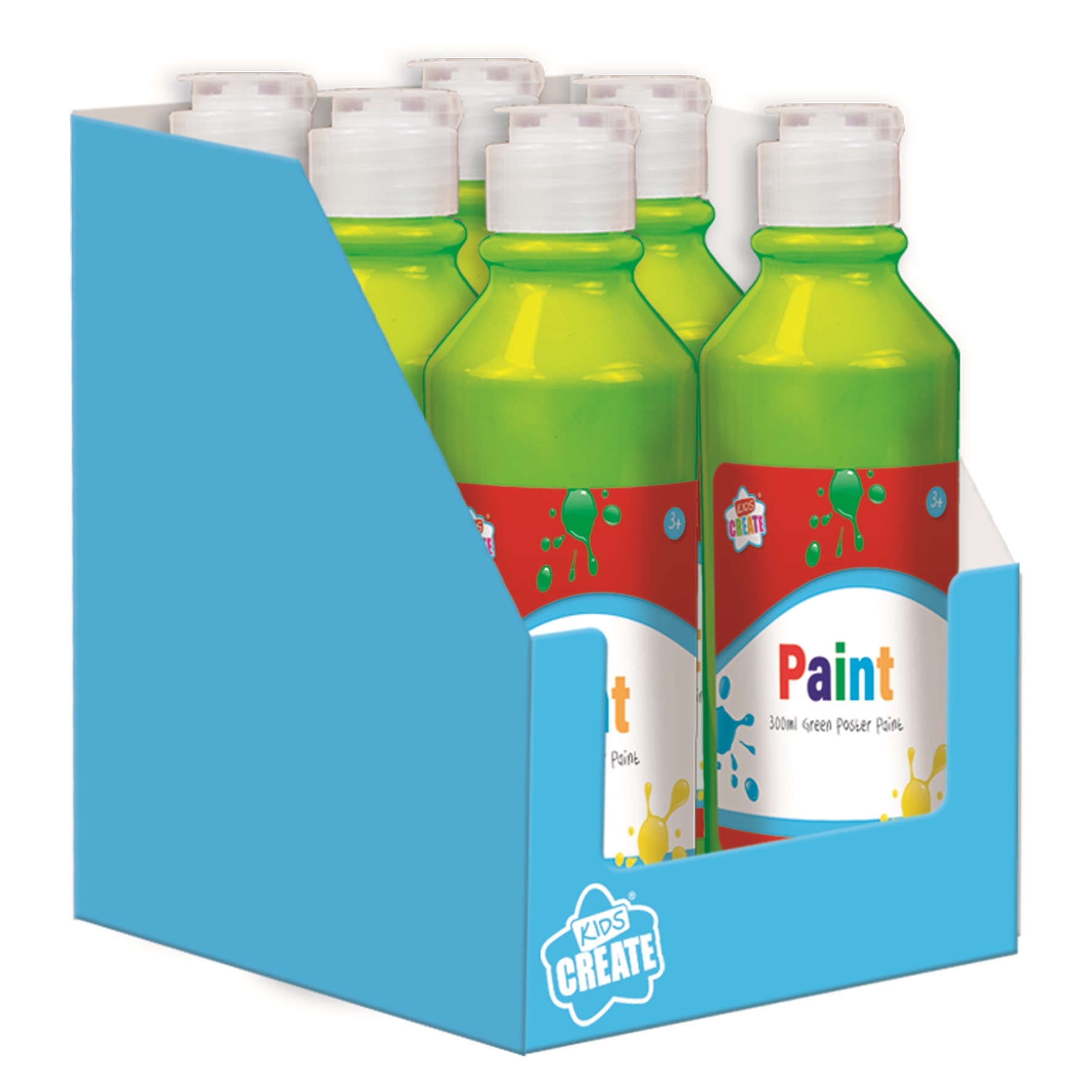 PAINT,Ready Mix Green 300ml CDU [Packs Only]