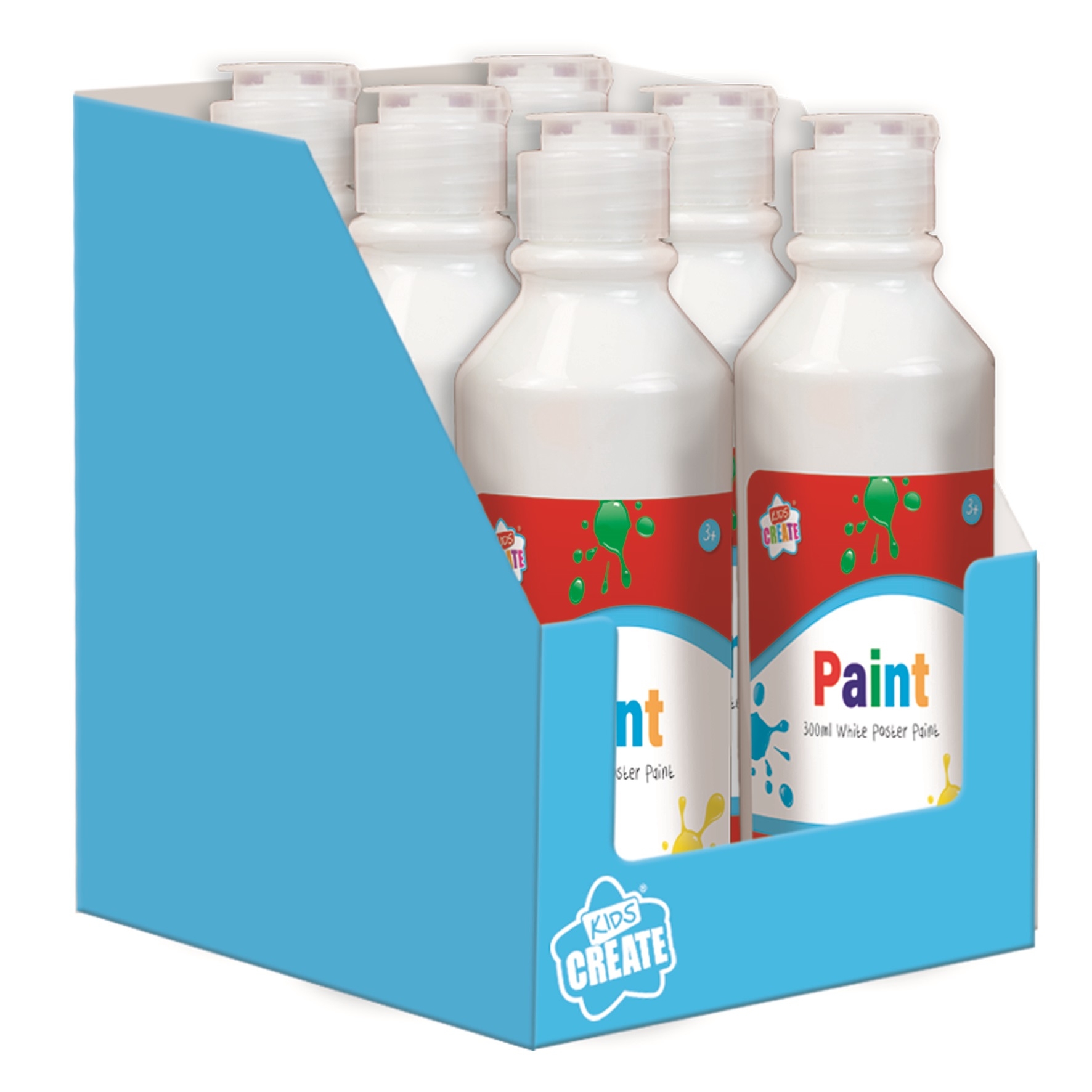 PAINT,Ready Mix White 300ml CDU [Packs Only]