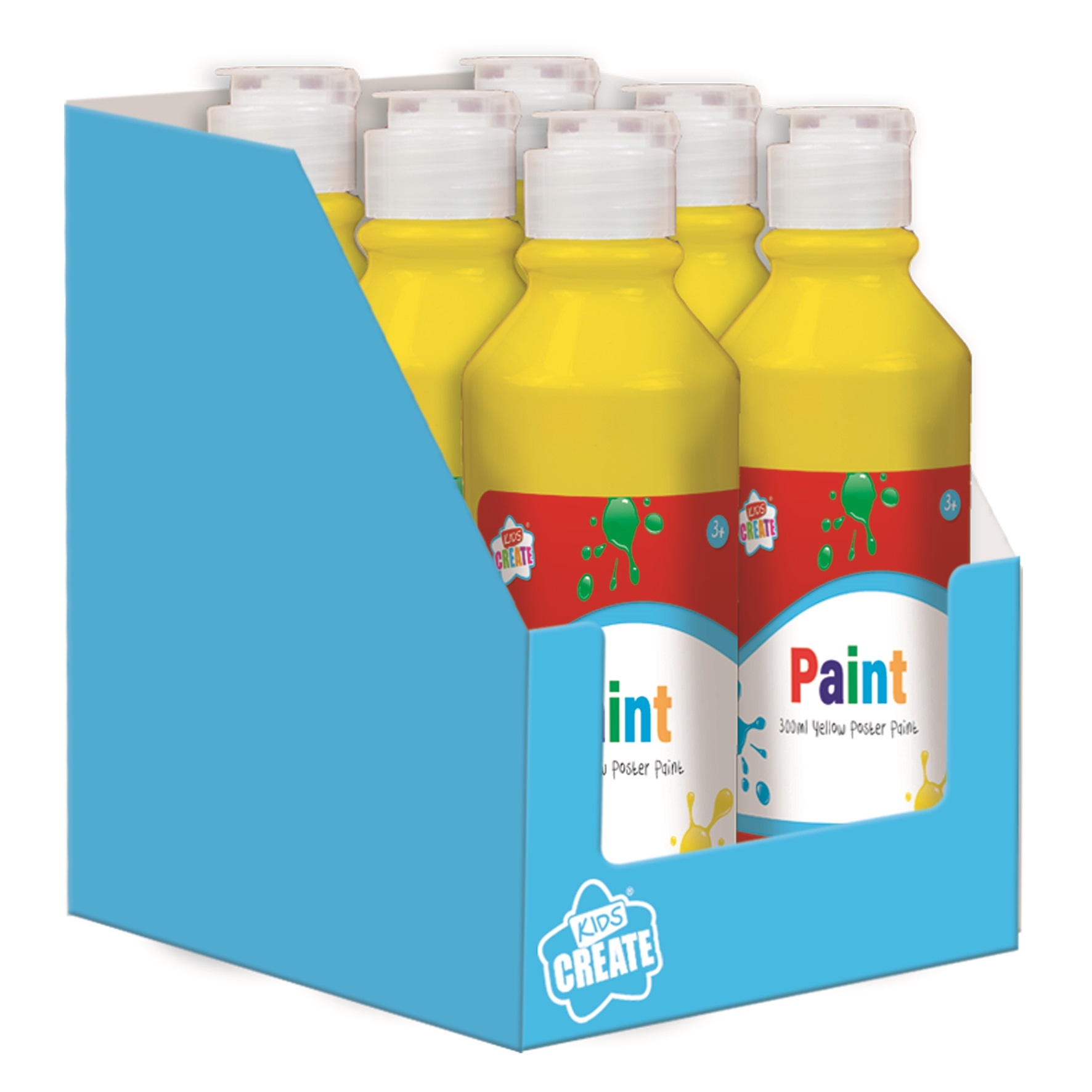 PAINT,Ready Mix Yellow 300ml CDU [Packs Only]