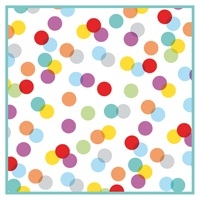 NAPKINS,33cm 3ply Spots 20`s [Splittable]