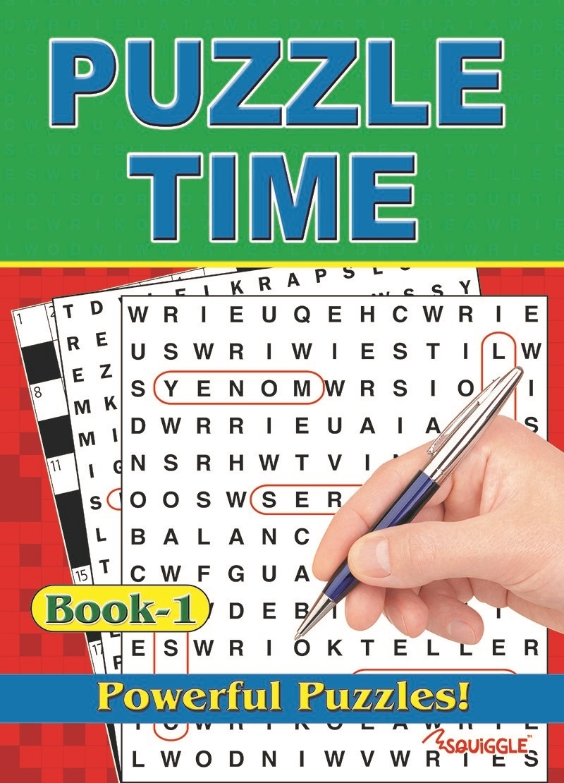 PUZZLE BOOK,Puzzle Time Books 1 & 2 [Packs Only]