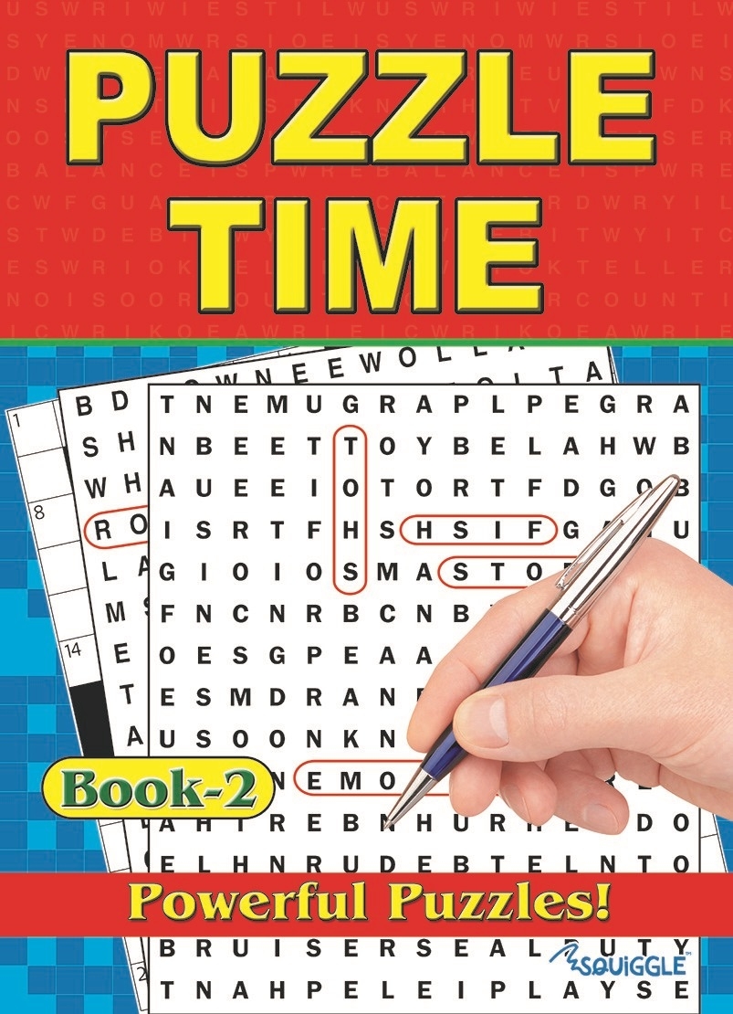 PUZZLE BOOK,Puzzle Time Books 1 & 2 [Packs Only]