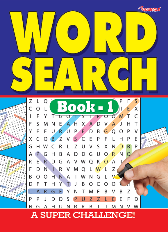 ACTIVITY BOOK,Wordsearch Books 1 & 2 [Packs Only]