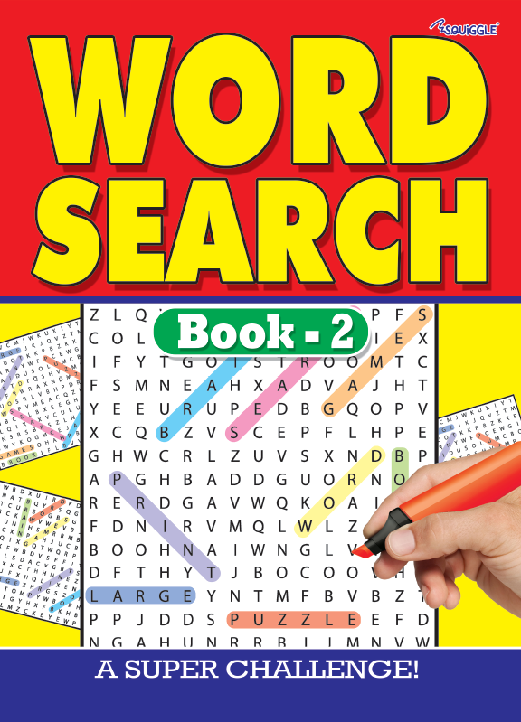 ACTIVITY BOOK,Wordsearch Books 1 & 2 [Packs Only]