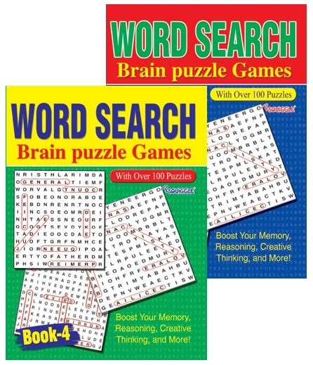 ACTIVITY BOOK,Wordsearch Books 3 & 4 [Packs Only]