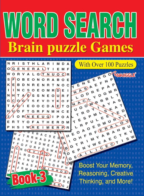 ACTIVITY BOOK,Wordsearch Books 3 & 4 [Packs Only]