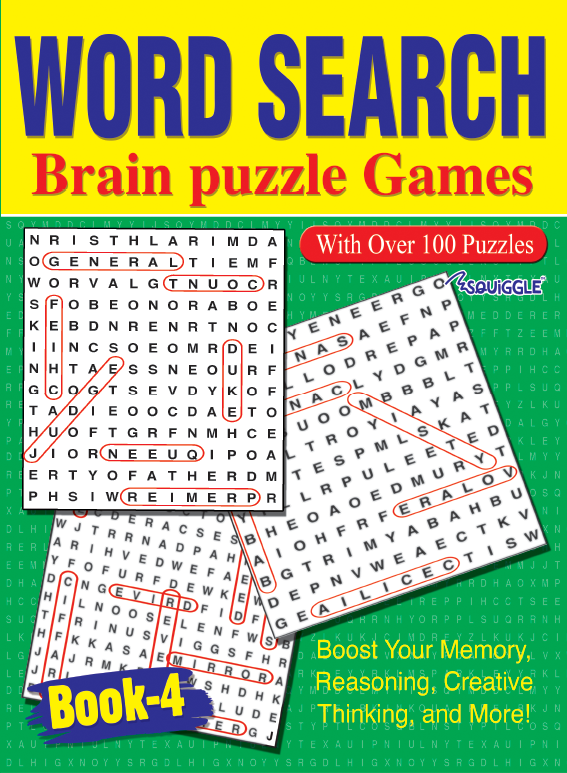 ACTIVITY BOOK,Wordsearch Books 3 & 4 [Packs Only]