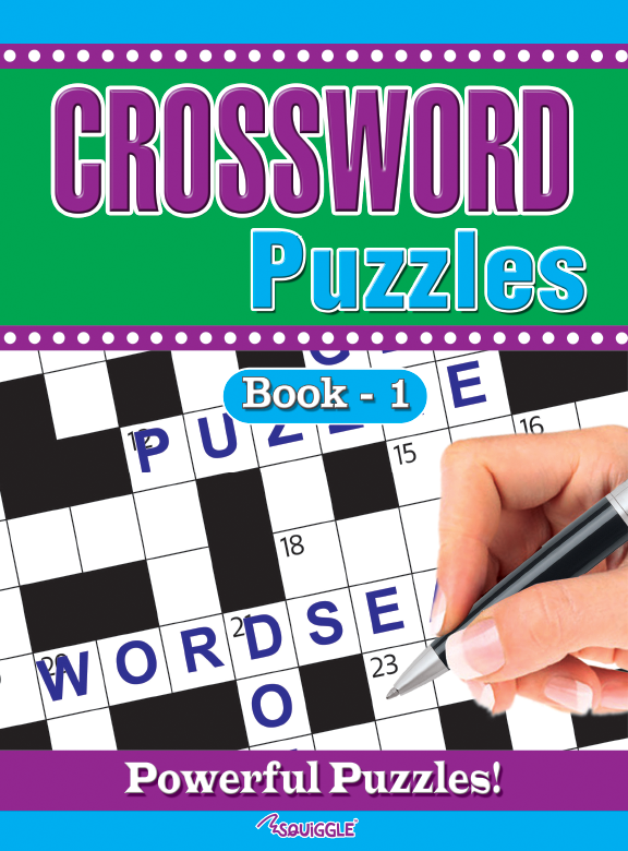 ACTIVITY BOOK,Crossword Books 1 & 2 [Packs Only]