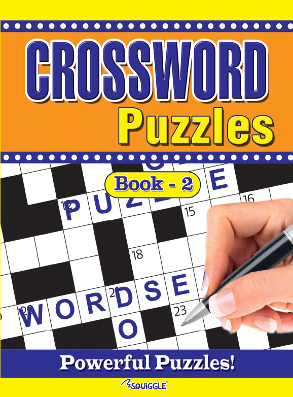 ACTIVITY BOOK,Crossword Books 1 & 2 [Packs Only]