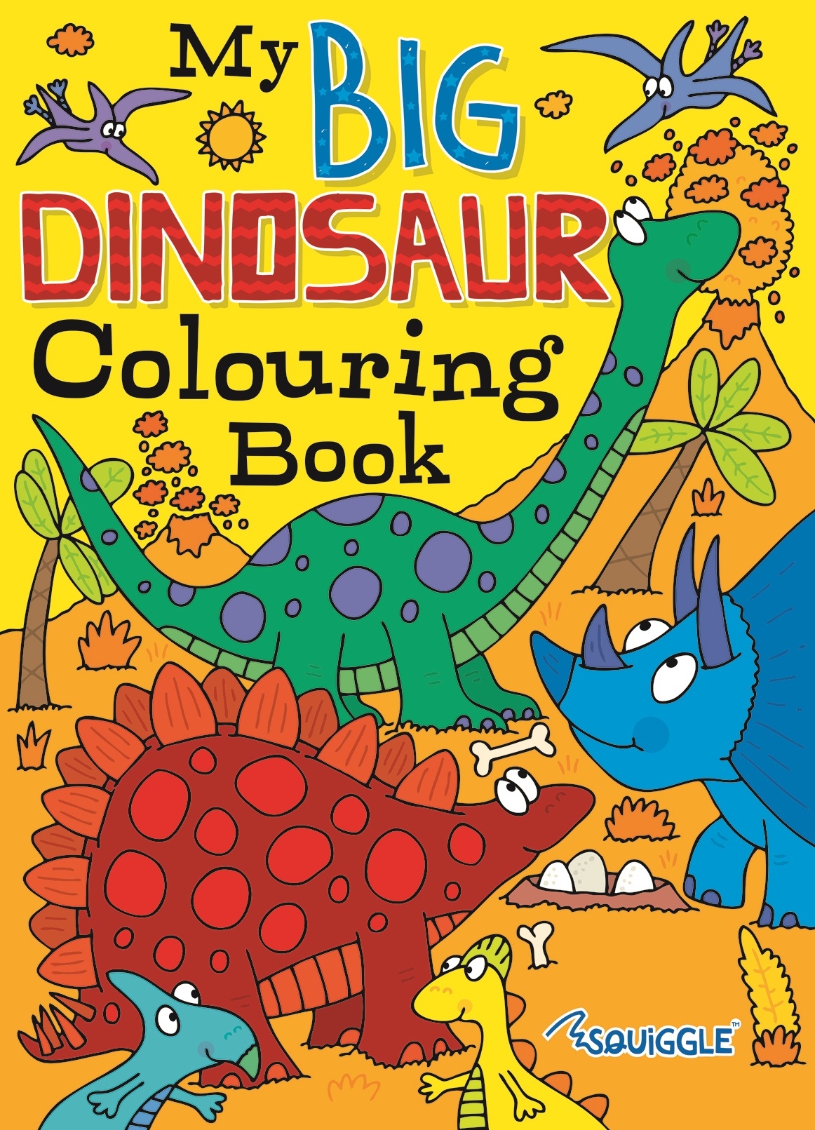 COLOURING BOOK,Dinosaur & Monsters/Aliens [Packs Only]