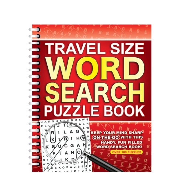 ACTIVITY BOOK,Wordsearch Travel Size T/wire Books 1 & 2 [Packs Only]