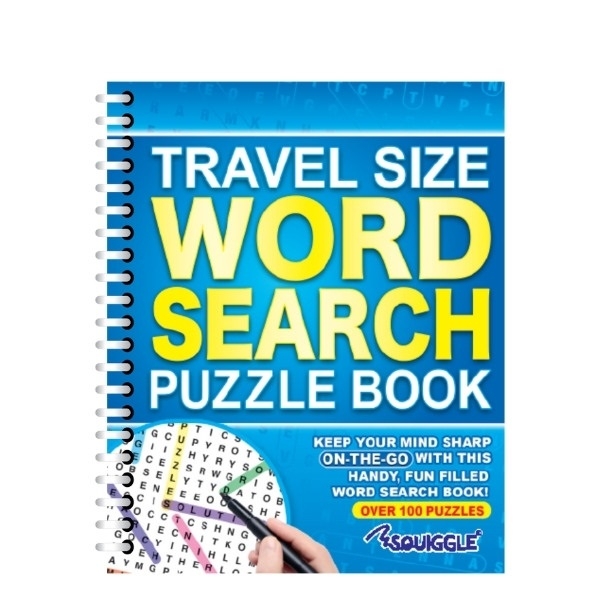 ACTIVITY BOOK,Wordsearch Travel Size T/wire Books 3 & 4 [Packs Only]