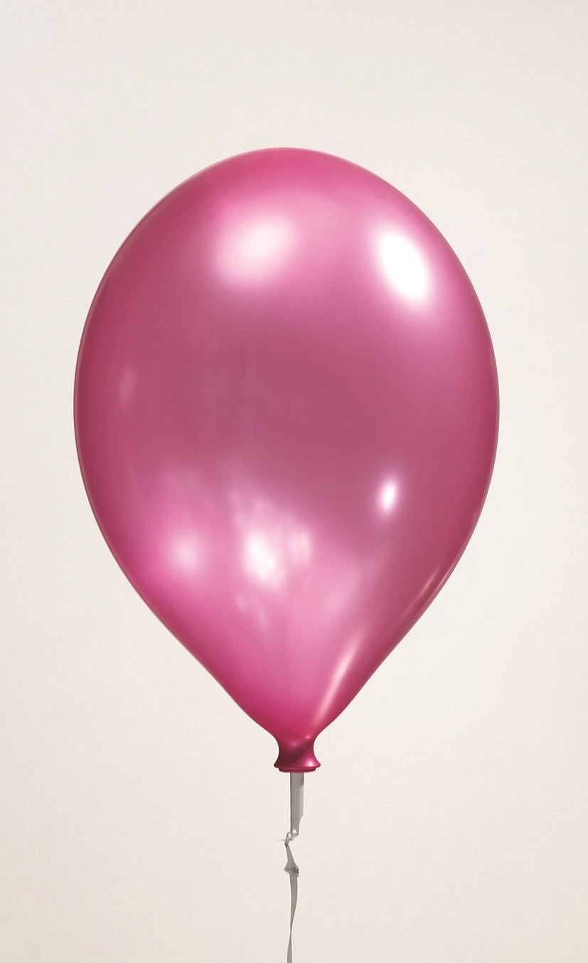 BALLOONS, Fuchsia Plain 11