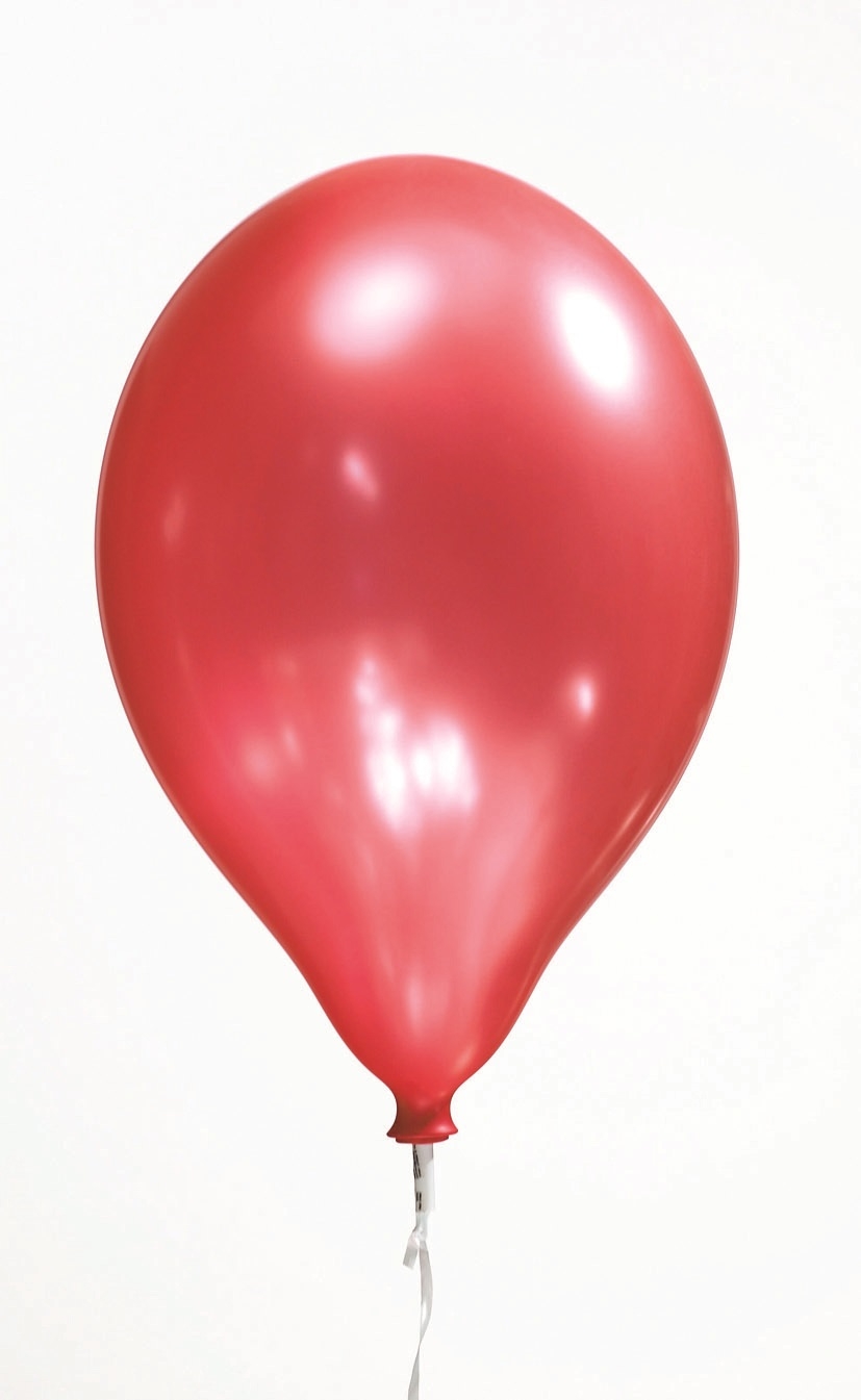 BALLOONS,Red Plain 11