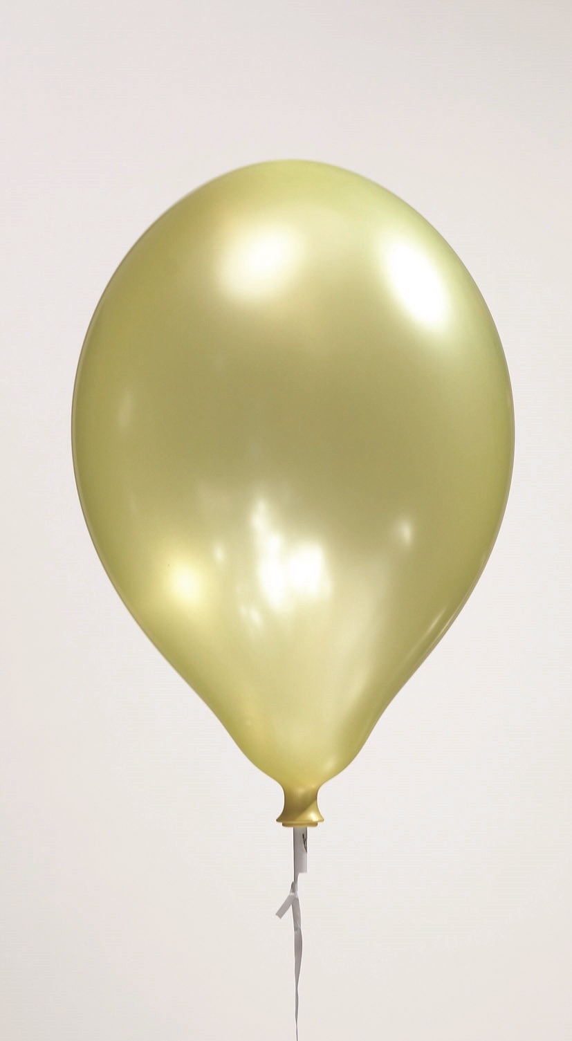 BALLOONS, Yellow Plain 11