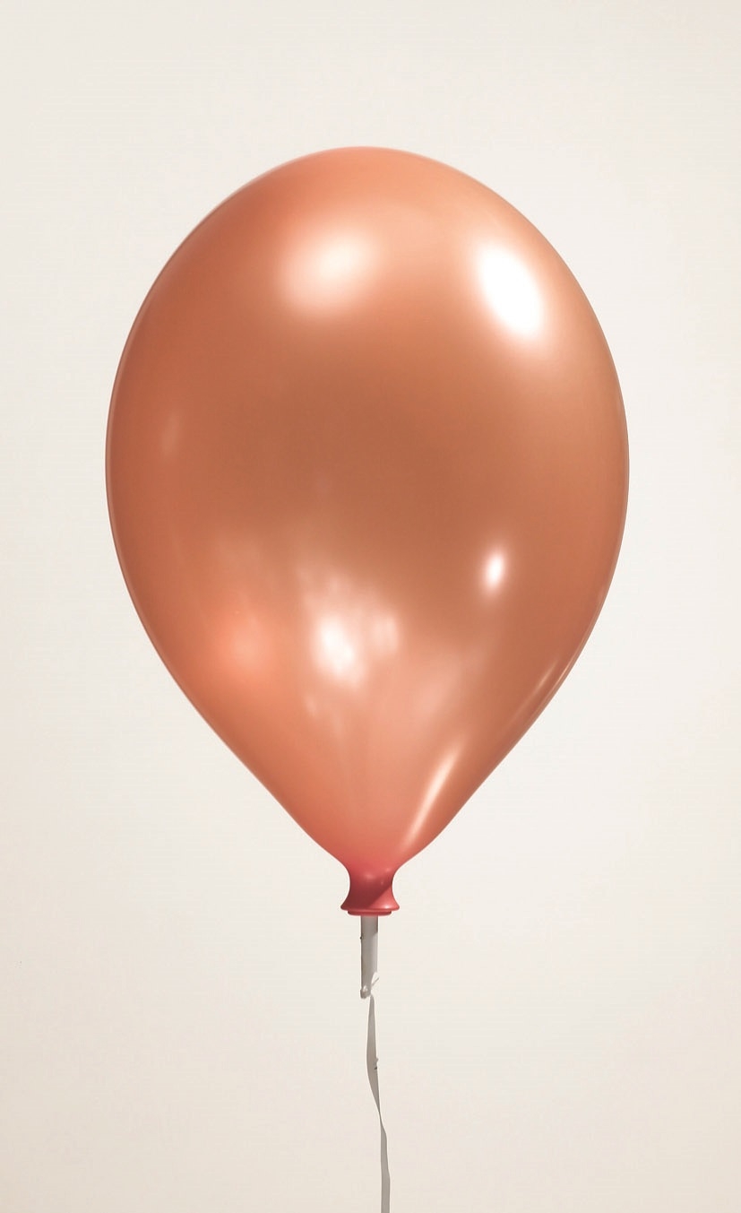 BALLOONS, Orange Plain 11