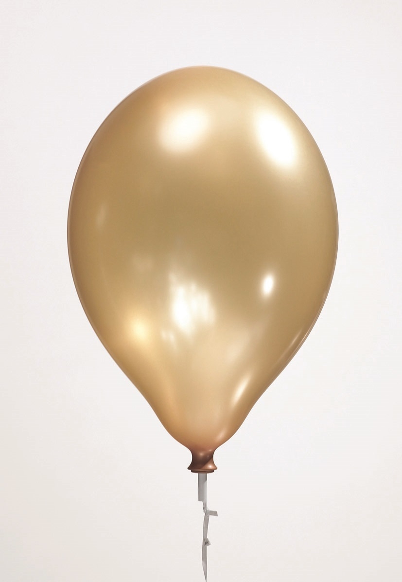 BALLOONS,Gold Plain 11