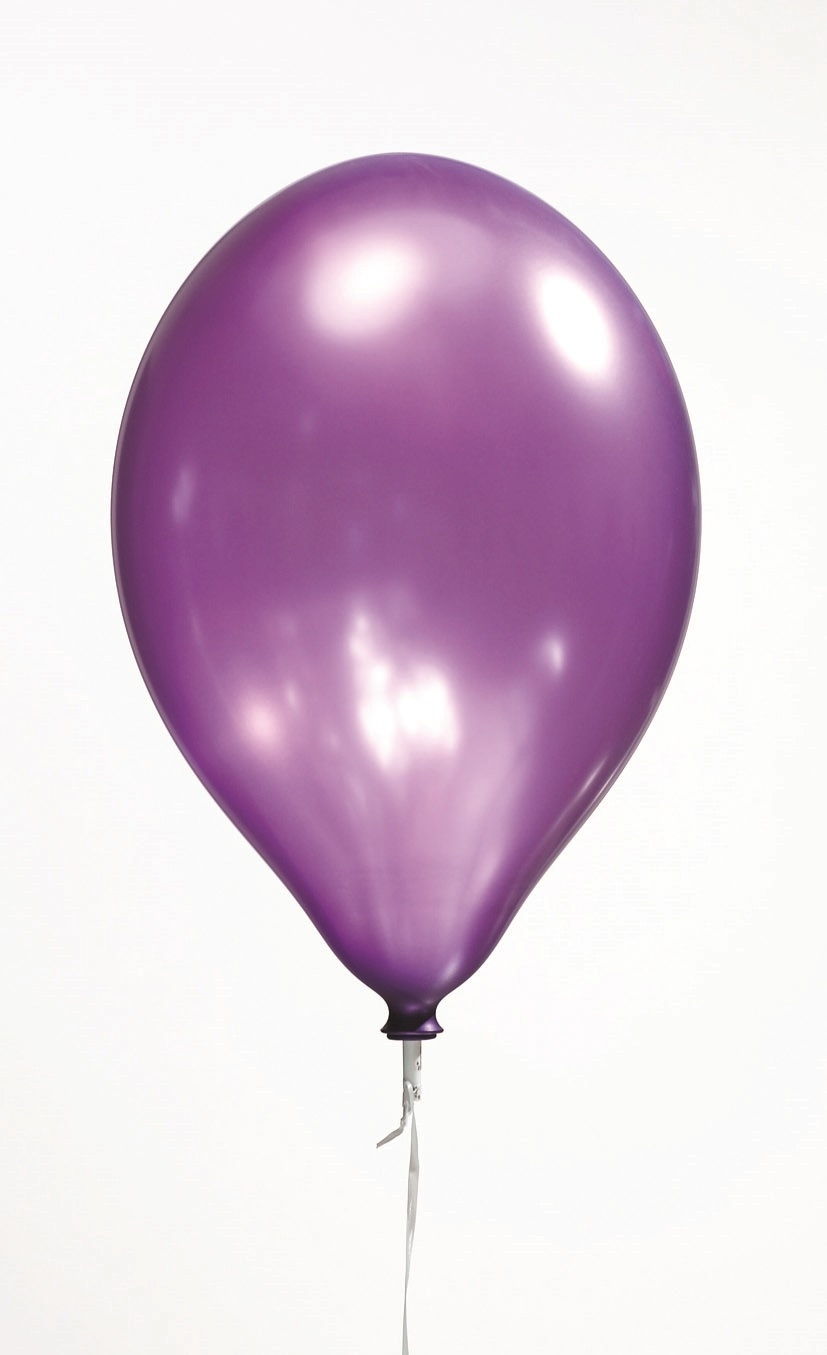 BALLOONS, Purple Plain 11