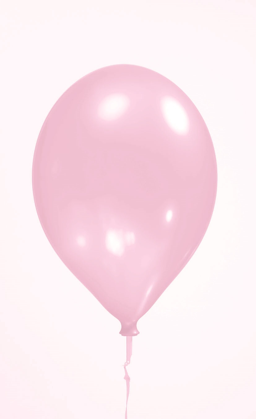 BALLOONS,Pink Plain 11