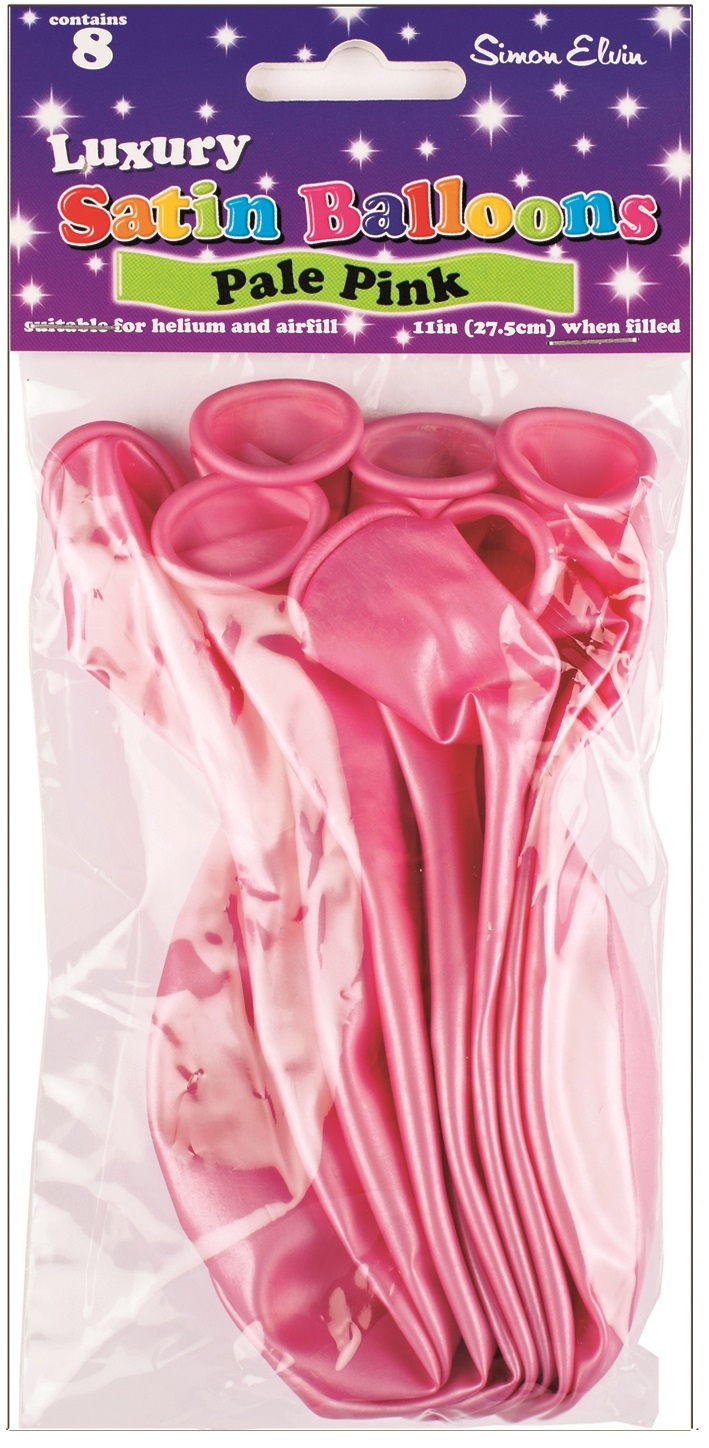 BALLOONS,Pink Plain 11