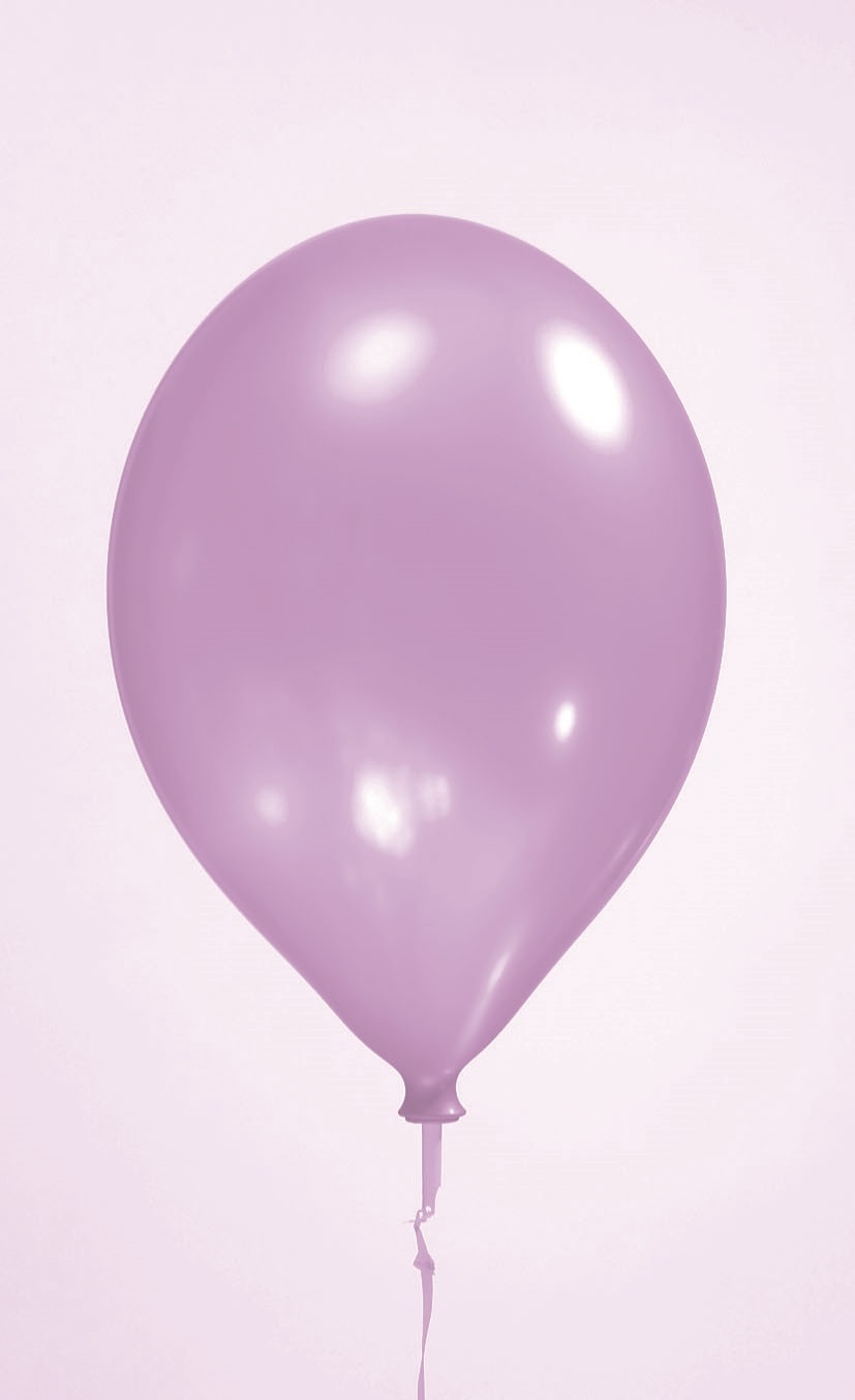 BALLOONS, Lilac Plain 11